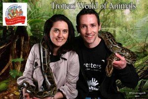 fun jungle theme photo created with green screen