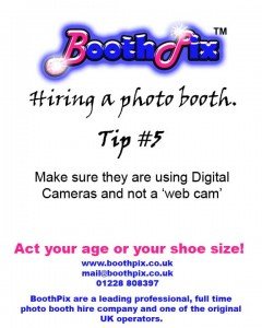 hiring a photo booth tip #5 hriing a photo booth tip #5