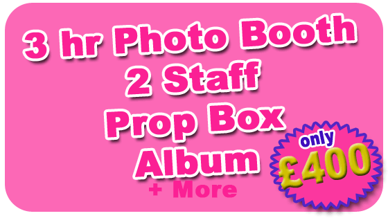 photo booth hire special offer