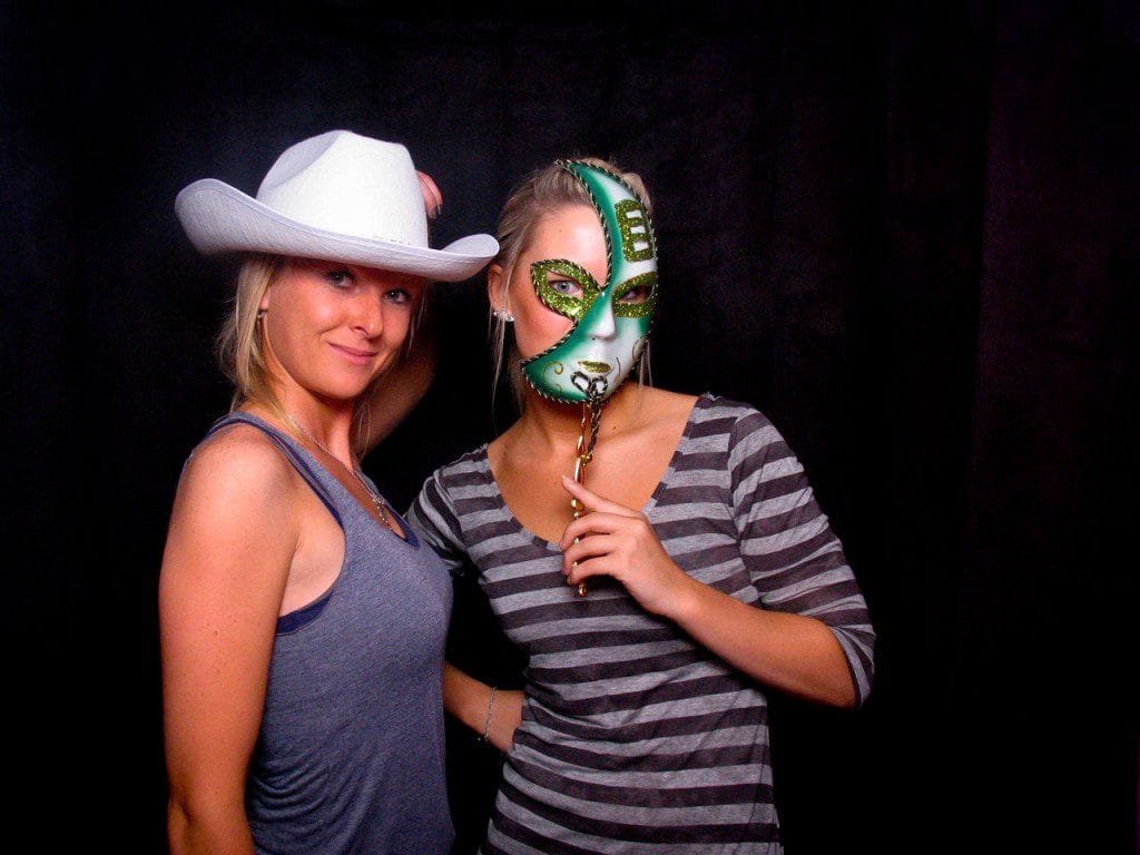 birthday photo booth